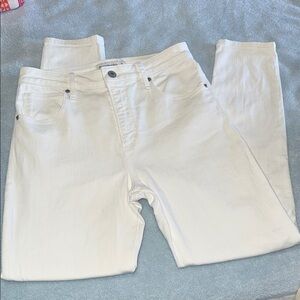 White Denim Jeans